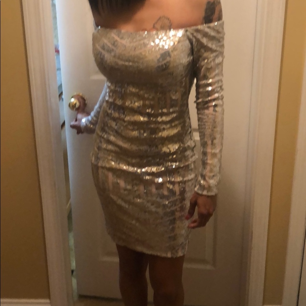 Sequined Special Occasion Dress